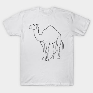 Stick figure camel T-Shirt